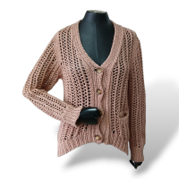 Cardigan Talie Nk Tricot Rosé - P 