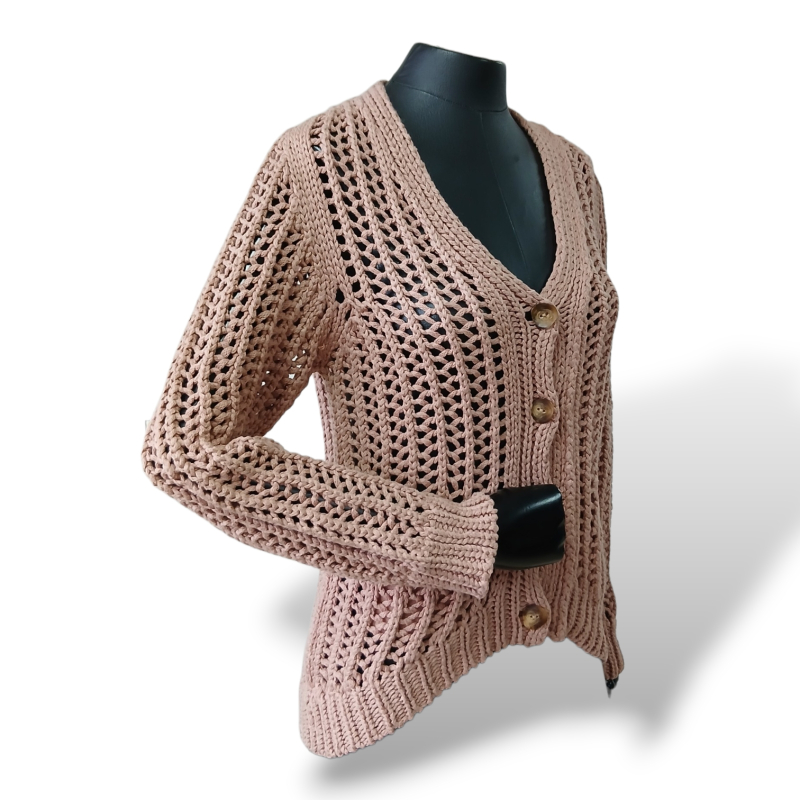 Cardigan Talie Nk Tricot Rosé - P 