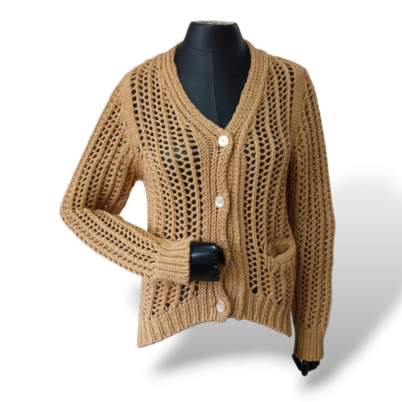Cardigan Talie NK Tricot Mostarda - P 
