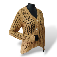 Cardigan Talie NK Tricot Mostarda - P 