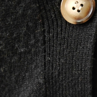 Cardigan NK Cashmere Preto - PP Cardigan NK Cashmere Preto - PP
