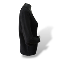Cardigan NK Cashmere Preto - PP Cardigan NK Cashmere Preto - PP