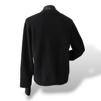 Cardigan NK Cashmere Preto - PP Cardigan NK Cashmere Preto - PP