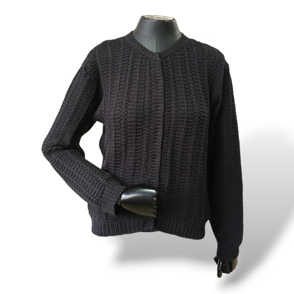 Cardigan NK Tricot Preto - G 
