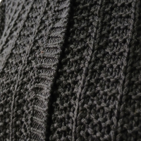 Cardigan NK Tricot Preto - G Cardigan NK Tricot Preto - G