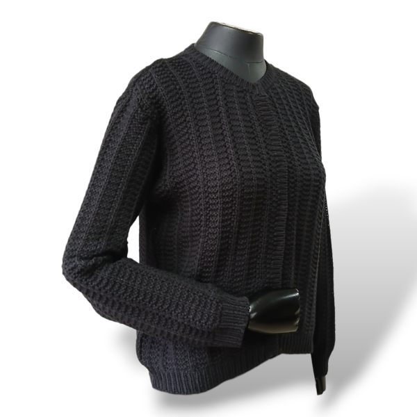 Cardigan NK Tricot Preto - G 