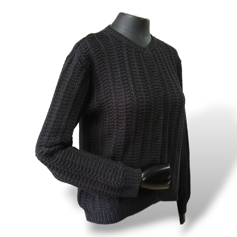 Cardigan NK Tricot Preto - G 