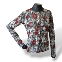 Cardigan Bottega Veneta Estampada-40