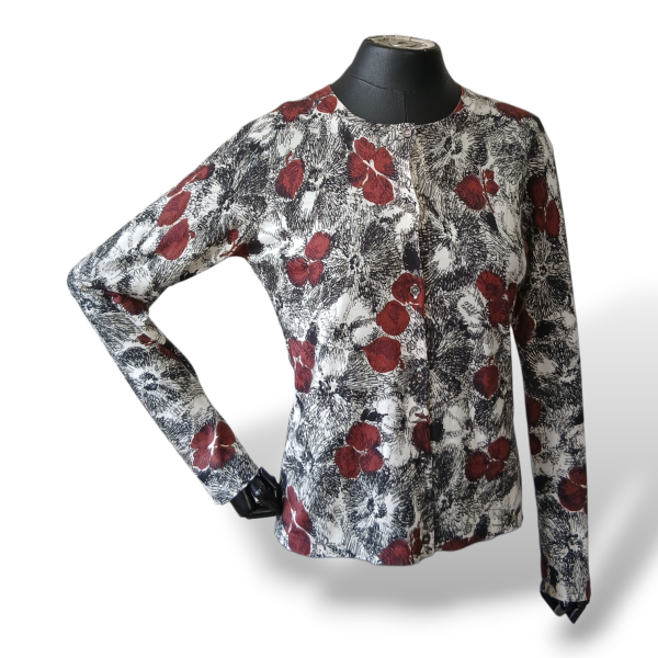 Cardigan Bottega Veneta Estampada-40