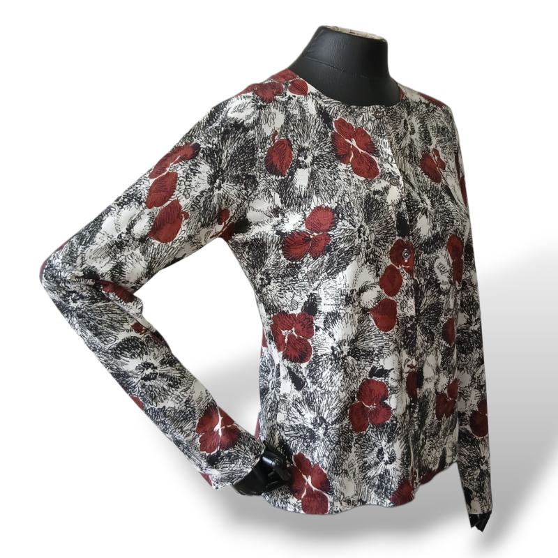 Cardigan Bottega Veneta Estampada-40