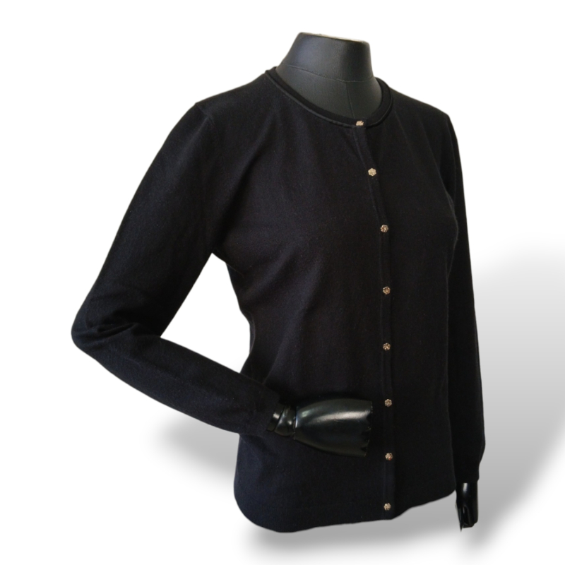Cardigan Anne Fontaine Preto - 40