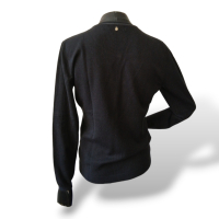 Cardigan Anne Fontaine Preto - 40 Cardigan Anne Fontaine Preto - 40