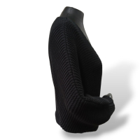 Cardigan De Goeye Tricot Preto - 36 Cardigan De Goeye Tricot Preto - 36
