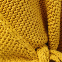 Cardigan De Goeye Tricot Mostarda - 36 Cardigan De Goeye Tricot Mostarda - 36