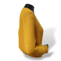 Cardigan De Goeye Tricot Mostarda - 36 Cardigan De Goeye Tricot Mostarda - 36