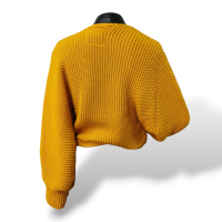 Cardigan De Goeye Tricot Mostarda - 36 Cardigan De Goeye Tricot Mostarda - 36