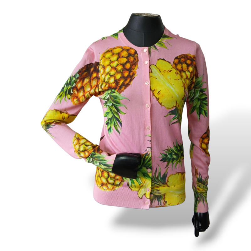 Cardigan Dolce &amp; Gabbana Abacaxis - 36 
