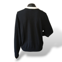 Cardigan Talbots P&B Paetê - M Cardigan Talbots P&B Paetê - M