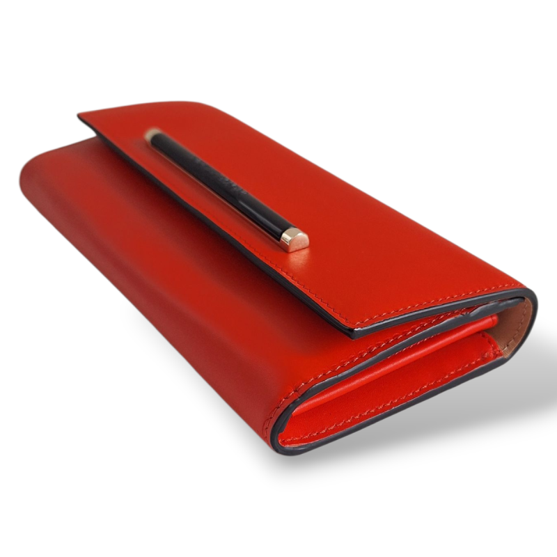 Carteira Giorgio Armani Vermelha 