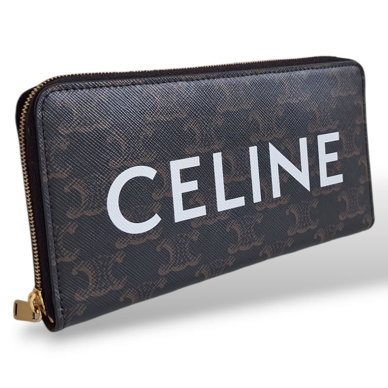 Carteira Celine Canvas Triomphe Carteira Celine Canvas Triomphe