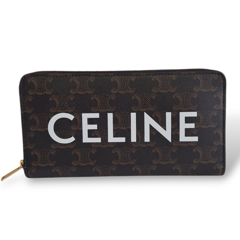 Carteira Celine Canvas Triomphe Carteira Celine Canvas Triomphe