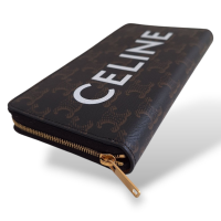 Carteira Celine Canvas Triomphe Carteira Celine Canvas Triomphe