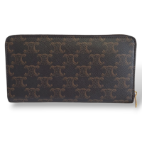 Carteira Celine Canvas Triomphe Carteira Celine Canvas Triomphe