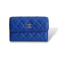 Carteira Chanel Azul 