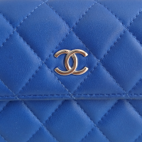 Carteira Chanel Azul 