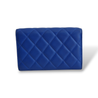 Carteira Chanel Azul 