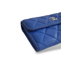 Carteira Chanel Azul 