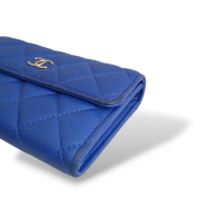 Carteira Chanel Azul 