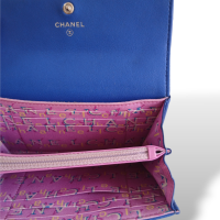 Carteira Chanel Azul 