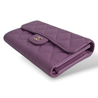 Carteira Chanel Lilás 
