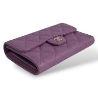 Carteira Chanel Lilás 