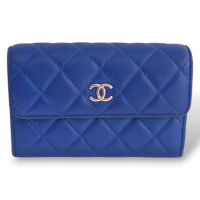 Carteira Chanel Azul 