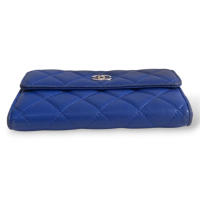 Carteira Chanel Azul 