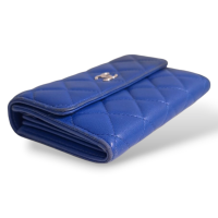Carteira Chanel Azul 