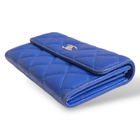 Carteira Chanel Azul 