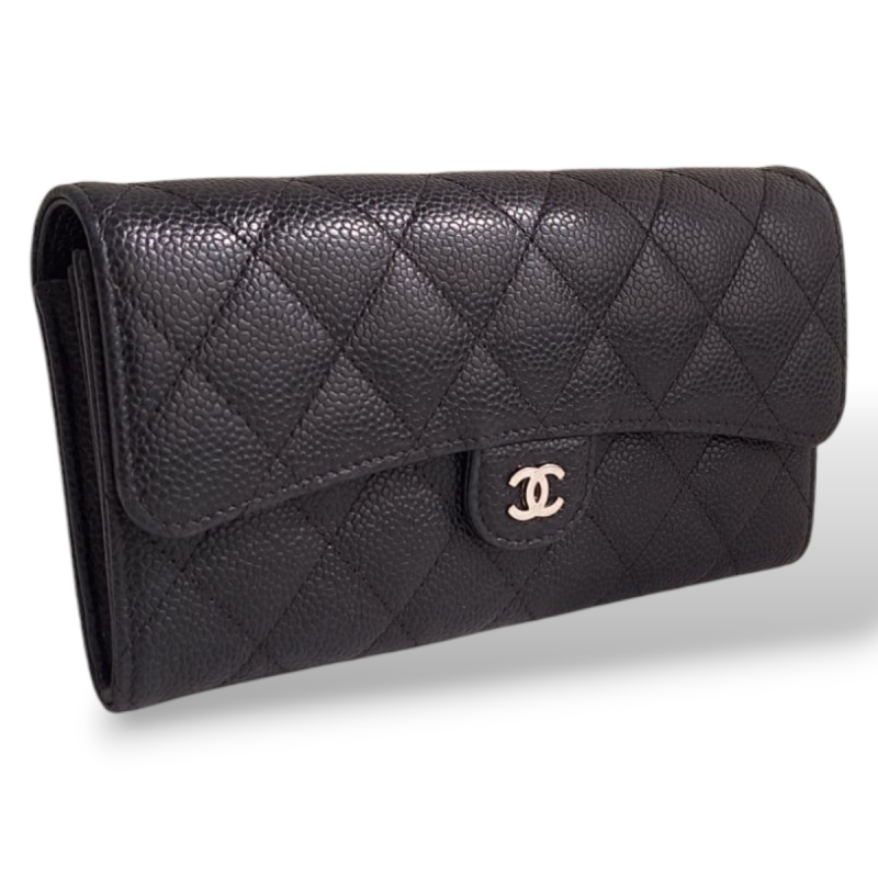 Carteira Chanel Preta  Carteira Chanel Preta