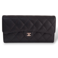 Carteira Chanel Preta 