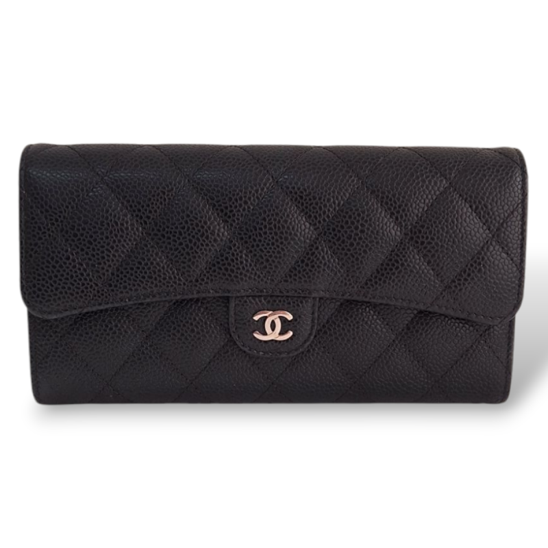 Carteira Chanel Preta  Carteira Chanel Preta