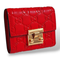 Carteira Gucci Vermelha