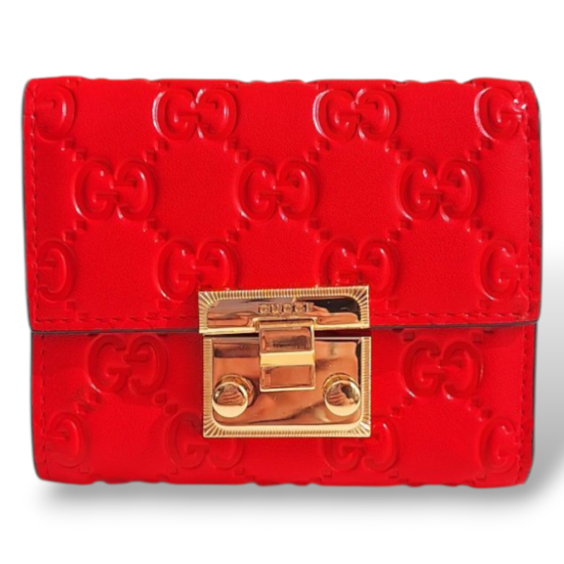 Carteira Gucci Vermelha Carteira Gucci Vermelha