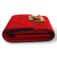 Carteira Gucci Vermelha