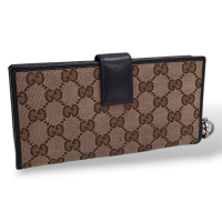 Carteira Gucci Twins GG Monograma