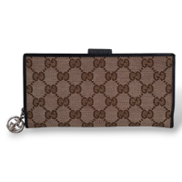Carteira Gucci Twins GG Monograma