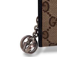 Carteira Gucci Twins GG Monograma