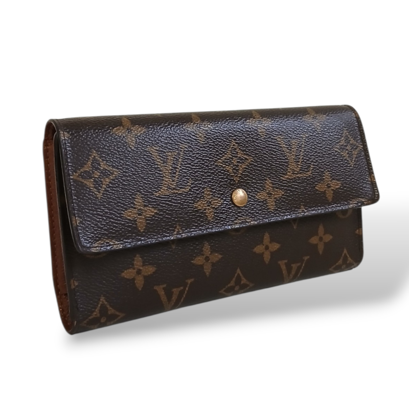 Carteira Louis Vuitton Monograma