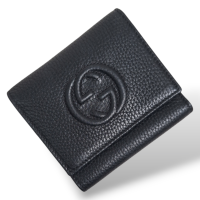 Carteira Gucci GG Preta
